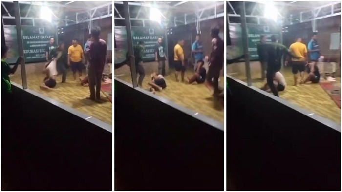 Tiga orang menjadi korban penganiayaan sekelompok orang di Lampung Timur.