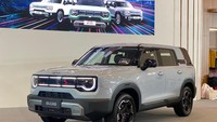 Di GIIAS 2026 BAIC Raih 407 Pemesanan