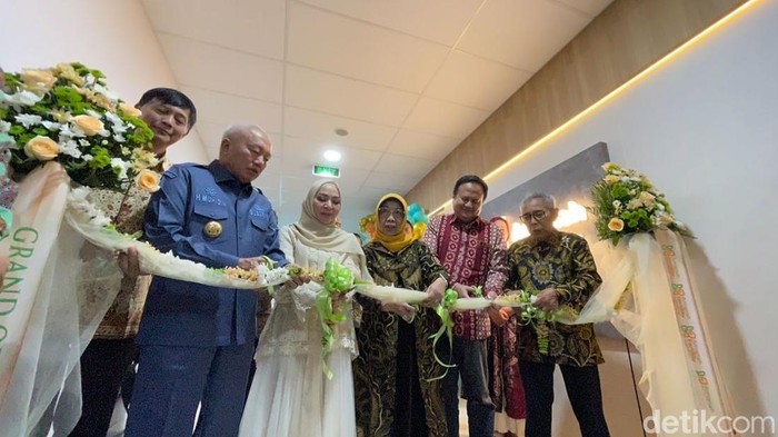 Peresmian RS AMC Kalsel. Foto: Khairun Nisa