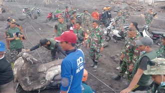 Ada Potensi Banjir Lahar Dingin Semeru, 477 Warga Bertahan di Pengungsian