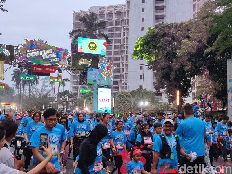 Pertamina Eco RunFest 2025