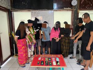 Anggota Polres Bima Digerebek Saat Pesta Ekstasi di Kos-kosan Dompu