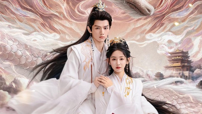 Poster Drama Dragon Kings Decree