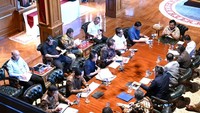 Prabowo Panggil Menteri-Kapolri Rapat di Hambalang, Ini yang Dibahas