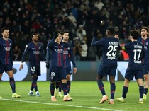 PSG Hajar Rennes 5-0 di Parc des Princes