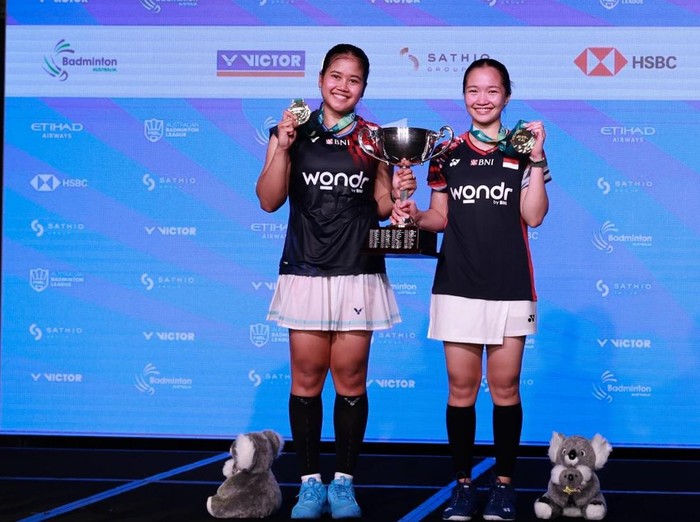 Rachel Allessya Rose/Febi Setianingrum juara Australia Open 2025