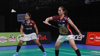 Indonesia Masters 2026: Rachel/Febi Tumbang, Gagal ke Final