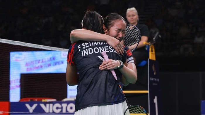 Rachel Allessya Rose/Febi Setianingrum juara Australia Open 2025