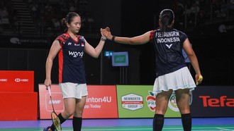 Final Bulutangkis SEA Games 2025: Rachel/Febi Kalah, RI Vs Thailand 1-1