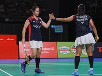 Final Bulutangkis SEA Games 2025: Rachel/Febi Kalah, RI Vs Thailand 1-1