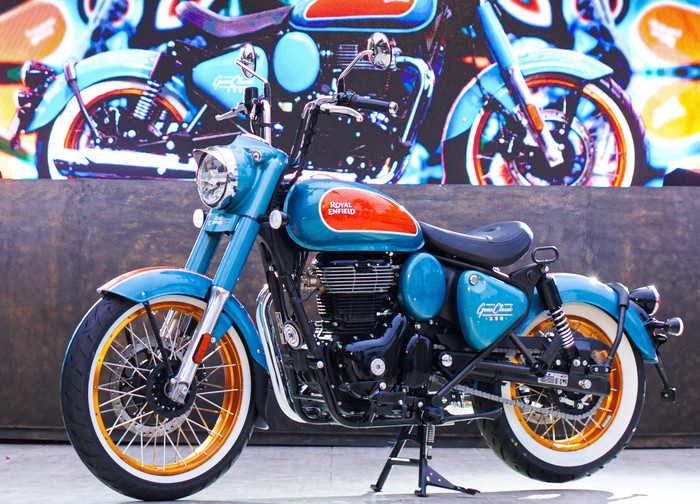 Royal Enfield Goan Classic 350