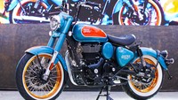 Pilihan Baru Moge Classic Bergaya Bobber, Royal Enfield Goan Classic 350