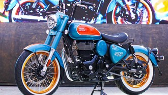 Pilihan Baru Moge Classic Bergaya Bobber, Royal Enfield Goan Classic 350