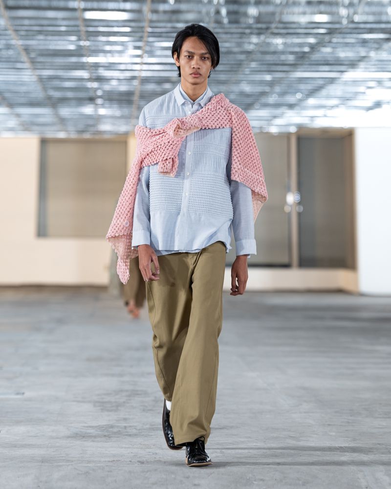 Sapto Djojokartiko Spring-Summer 2026 Sapto Djojokartiko Spring-Summer 2026