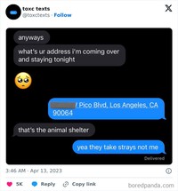 Pernah terbayangkan nggak, chat toxic tapi di satu sisi juga lucu banget. Contohnya seperti beberapa tangkapan layar chat toxic berikut ini.