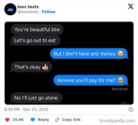 Pernah terbayangkan nggak, chat toxic tapi di satu sisi juga lucu banget. Contohnya seperti beberapa tangkapan layar chat toxic berikut ini.