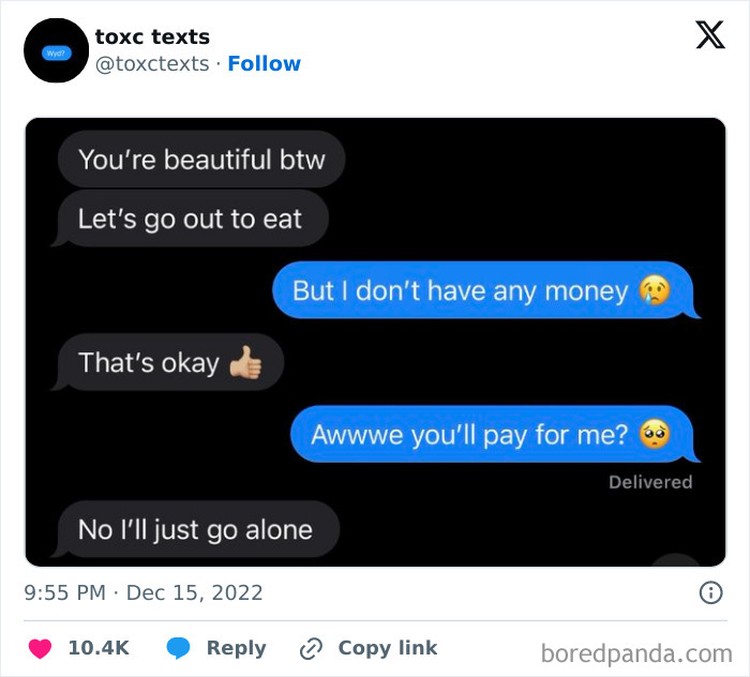 Pernah terbayangkan nggak, chat toxic tapi di satu sisi juga lucu banget. Contohnya seperti beberapa tangkapan layar chat toxic berikut ini.