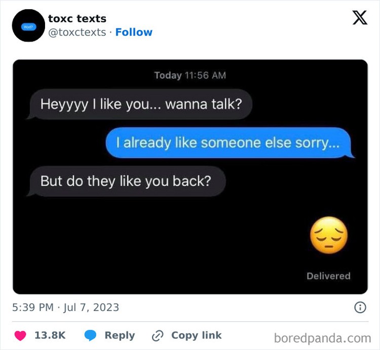 Pernah terbayangkan nggak, chat toxic tapi di satu sisi juga lucu banget. Contohnya seperti beberapa tangkapan layar chat toxic berikut ini.