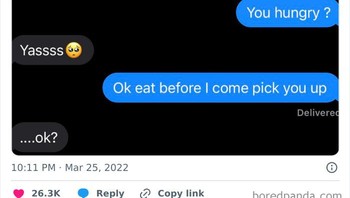 Biar nggak keluar duit makan. Foto: Bored Panda