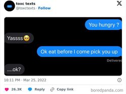 Sederet Chat Toxic yang Lucu Banget, Liat Deh!