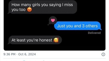 Hahaha setidaknya dia sudah jujur ya. Foto: Bored Panda