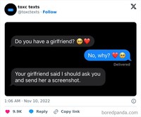 Pernah terbayangkan nggak, chat toxic tapi di satu sisi juga lucu banget. Contohnya seperti beberapa tangkapan layar chat toxic berikut ini.