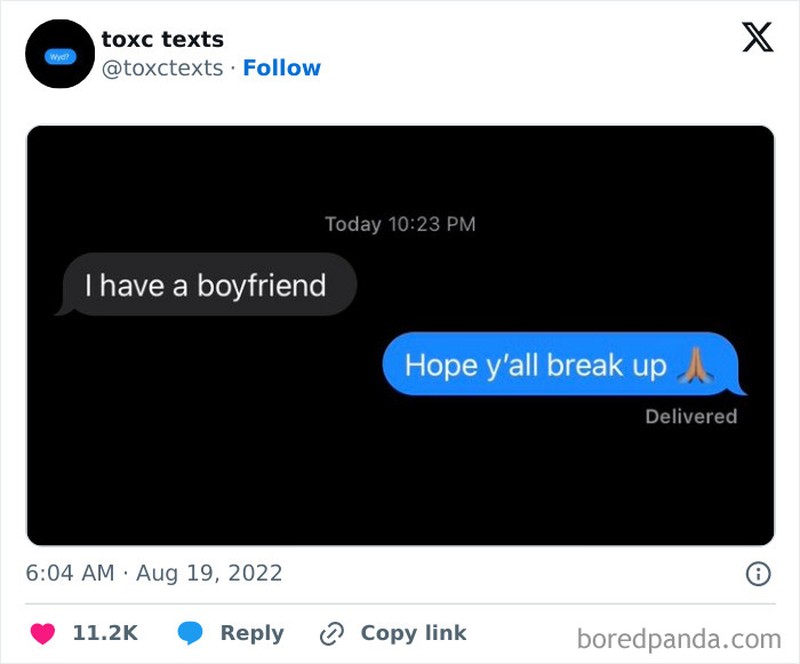 Pernah terbayangkan nggak, chat toxic tapi di satu sisi juga lucu banget. Contohnya seperti beberapa tangkapan layar chat toxic berikut ini.