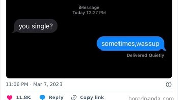 Hmm, duh kok takut ya hehehe. Foto: Bored Panda