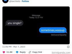 Sederet Chat Toxic yang Lucu Banget, Liat Deh!