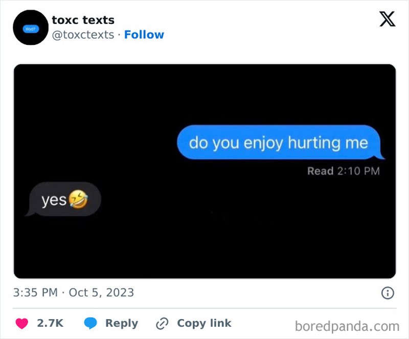 Pernah terbayangkan nggak, chat toxic tapi di satu sisi juga lucu banget. Contohnya seperti beberapa tangkapan layar chat toxic berikut ini.