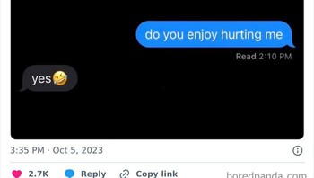 Terlalu jujur sih ini. Foto: Bored Panda