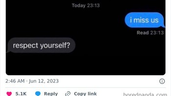 Jadi maksudnya I miss me ya? Foto: Bored Panda