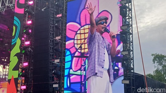 Penampilan Shaggydog di acara Remember November 2025.