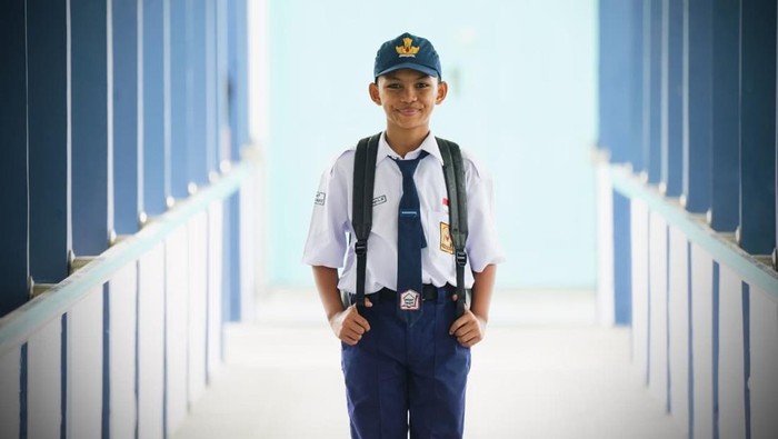 Siswa sekolah rakyat