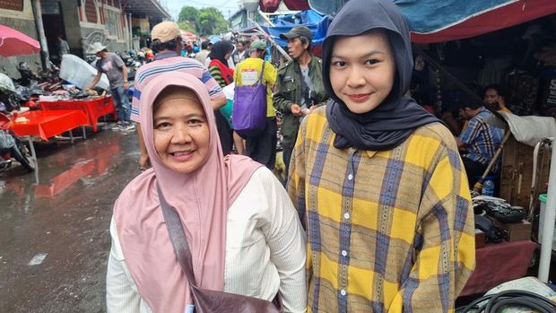 Suasana Pasar Loak di Jatinegara, Jakarta Timur (Taufiq/detikcom)