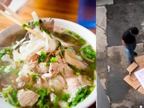 Karyawan Ketahuan Lempar Daging ke Lantai, Restoran Pho Ini Langsung Tutup