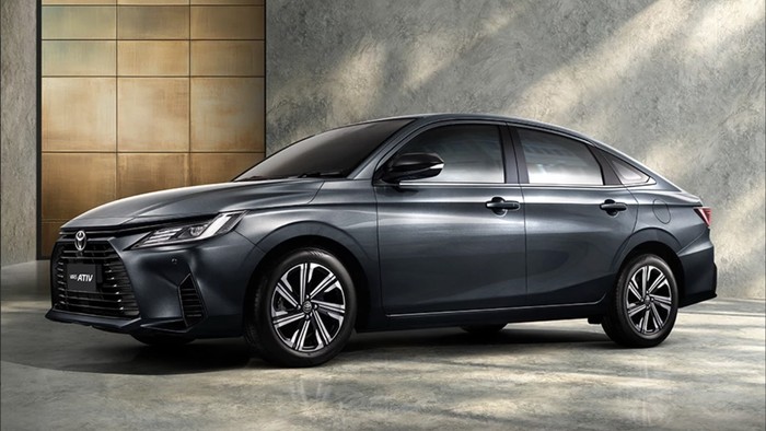 Toyota Yaris Ativ di Thailand, model kembar dengan Toyota Vios