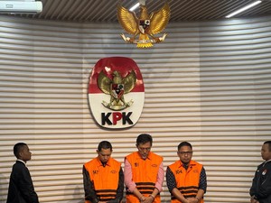 KPK Tahan 3 Tersangka Baru Kasus Suap RSUD Kolaka Timur