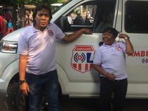 Adul Nangis Berkali-kali di Luar Negeri hingga Dibawa Polisi Gegara Komeng