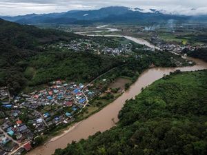 Ancaman Limbah Tambang Bayangi Sungai Kok di Thailand