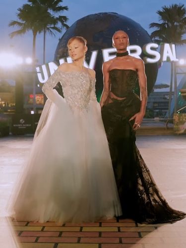 Ariana Grande & Cynthia Erivo Ariana Grande & Cynthia Erivo