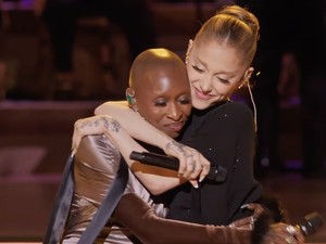 Video: Defying Gravity Cynthia Erivo-Ariana Grande Best Pop Duo Grammy