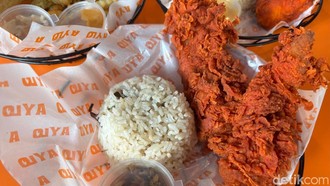 AYLO: Uniknya Fish and Chips dengan Nasi Liwet Punya Selebgram Okin