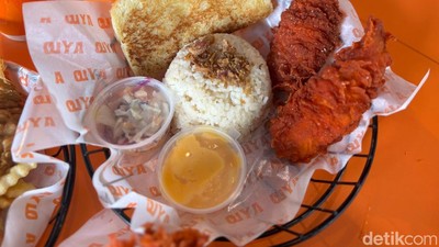 Terbaru! Fish and Chips Western dan Nasi Liwet Milik Selebgram Okin