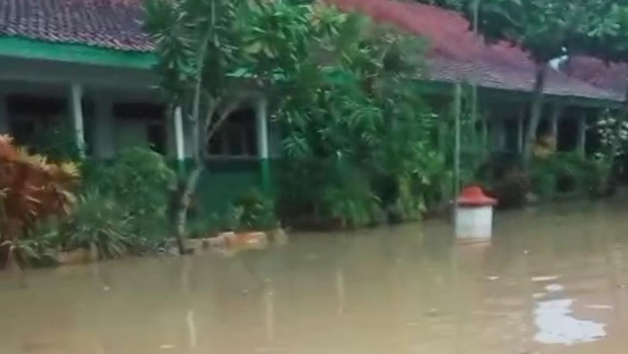 Banjir di Kebumen, Senin (24/11/2025).