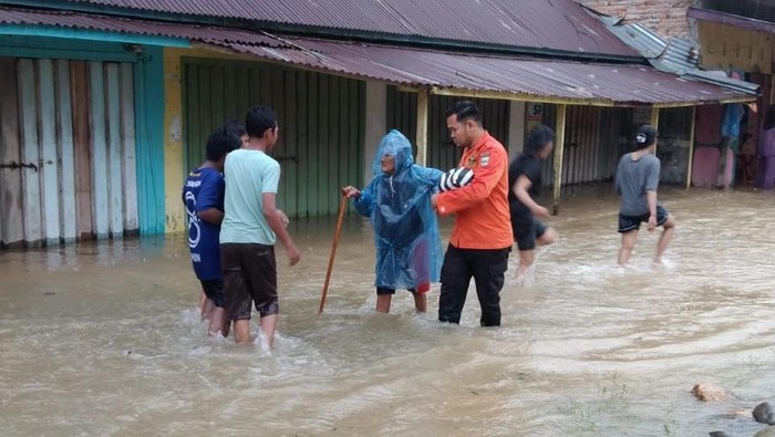 Banjir Menerjang Kabupaten Padang Pariaman