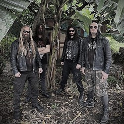 Belphegor Band Metal Austria Foto di Pohon Pisang sampai Mini Market Solo