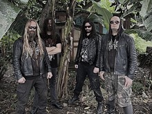 Belphegor Band Metal Austria Foto di Pohon Pisang sampai Mini Market Solo