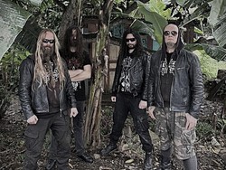 Belphegor Band Metal Austria Foto di Pohon Pisang sampai Mini Market Solo