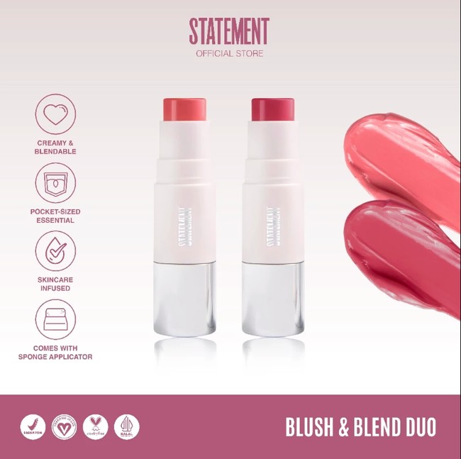 Blush On Lokal Terbaru dengan Hasil Glowing dan Kandungan Skincare